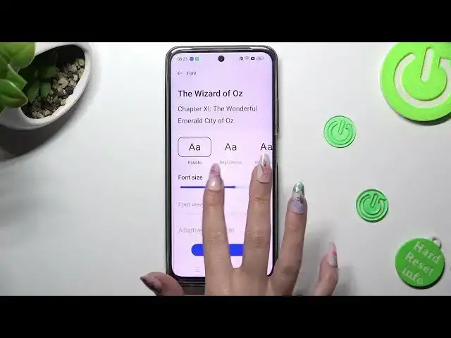 'Video thumbnail for How to Change Font Size in REALME C55? Increase & Decrease Letter / Word Size in Android Settings!'
