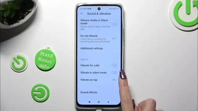 Video thumbnail for How to Enter Vibration Settings on Redmi 12 - Haptic Vibrations Tutorial