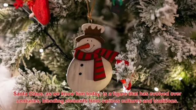 Video thumbnail for What Are The Origins Of Santa’s Chimney Entry Story?