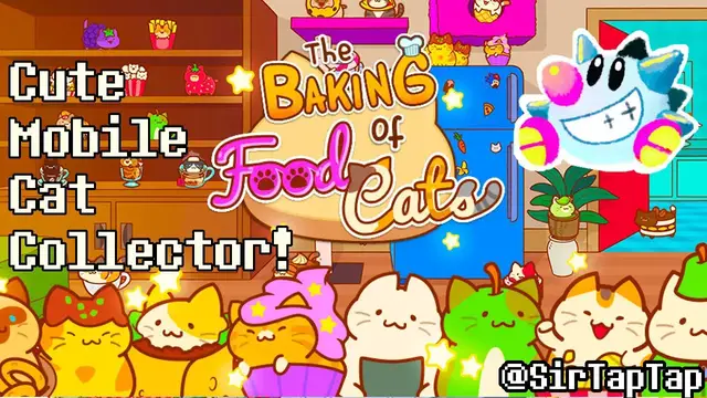Video thumbnail for A bakery for...CATS?! | Baking of Food Cats