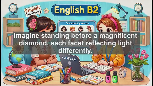 Video thumbnail for 1500 Must Know CEFR B2 Vocabulary - Understanding 'Aspect': A Versatile Word in English