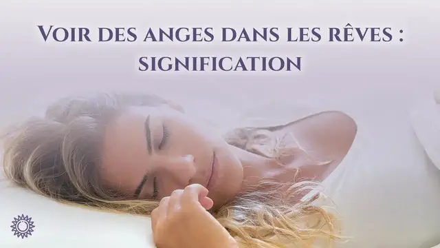 Video thumbnail for 👼 VOIR DES ANGES DANS LES RÊVES : SIGNIFICATION