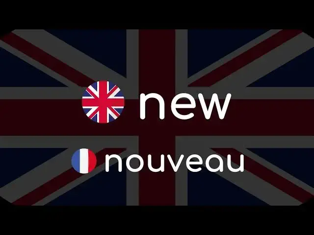Video thumbnail for Comment prononcer « new » en anglais