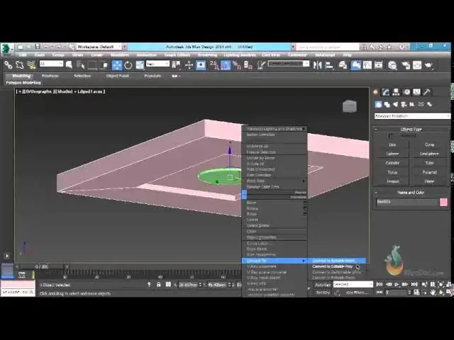 Video thumbnail for Thực hành 3ds Max - Bài 21: Lệnh Boolean - Ứng dụng vẽ tường thạch cao.