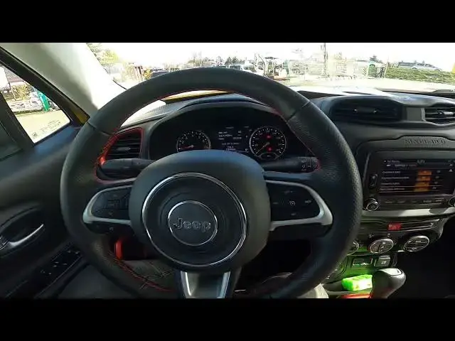 Video thumbnail for How to Enable or Disable Day Running Lights in Jeep Renegade ( 2014 - now )