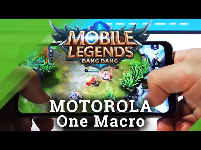 Video thumbnail for Gameplay Quality Checkup on Motorola One Macro - Mobile Legends Game Test