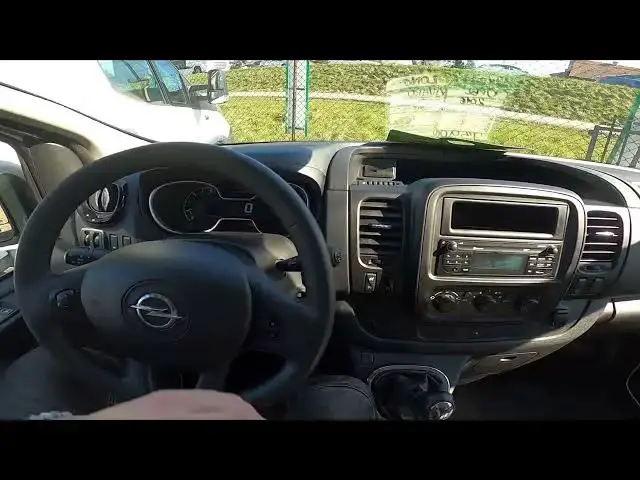 'Video thumbnail for How to Turn Radio On or Off, and Change Radio Volume in Opel Vivaro B ( 2014 – 2019 )'