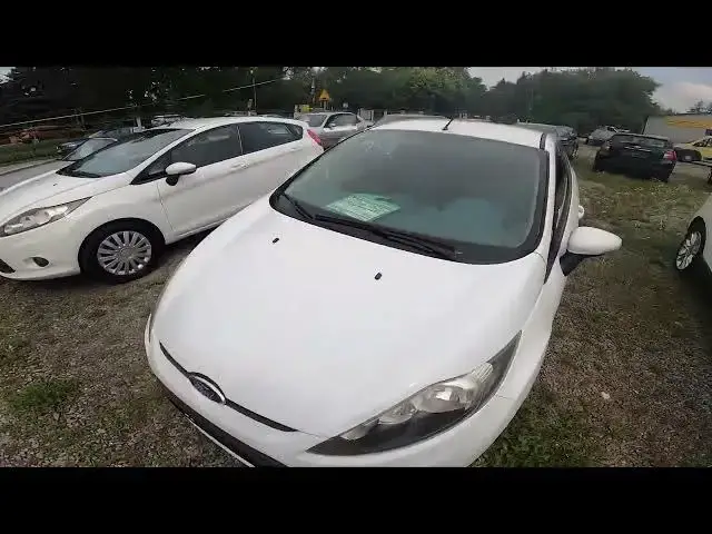 'Video thumbnail for Where is VIN number of my Ford Fiesta VII ( 2008 – 2017 ) - Find VIN on Front Windshield'