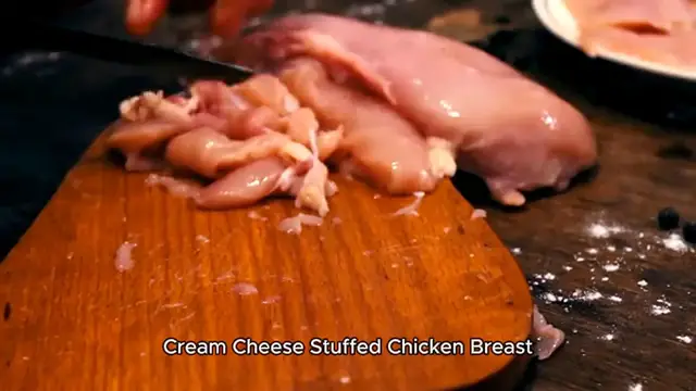 Video thumbnail for Cream Cheese Stuffed Chicken Breast Recipe