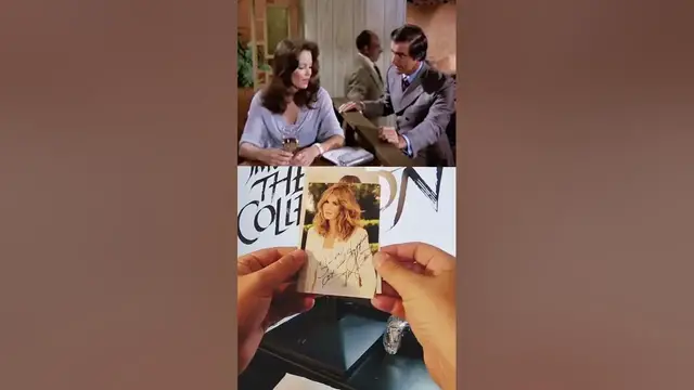 Video thumbnail for Jaclyn Smith Responds to Fan Mail, Signs Autographs