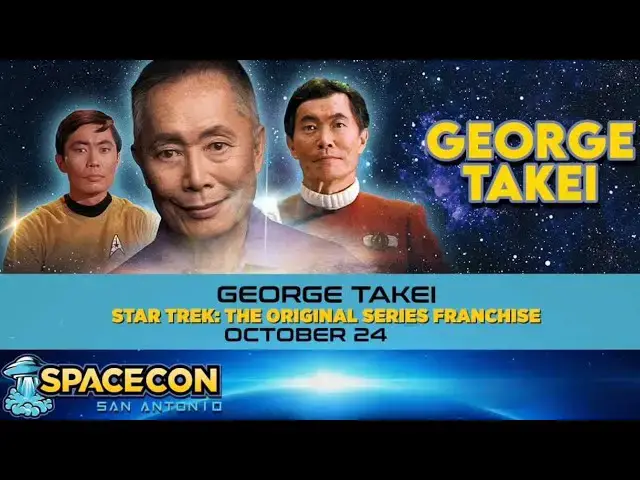 Video thumbnail for George Takei on Star Trek’s 60th Anniversary, the Vulcan Salute, and Fighting Injustice SpaceCon '25