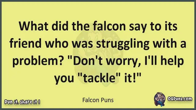Video thumbnail for Falcon - Jokes, Puns, Wordplays, and Laughter