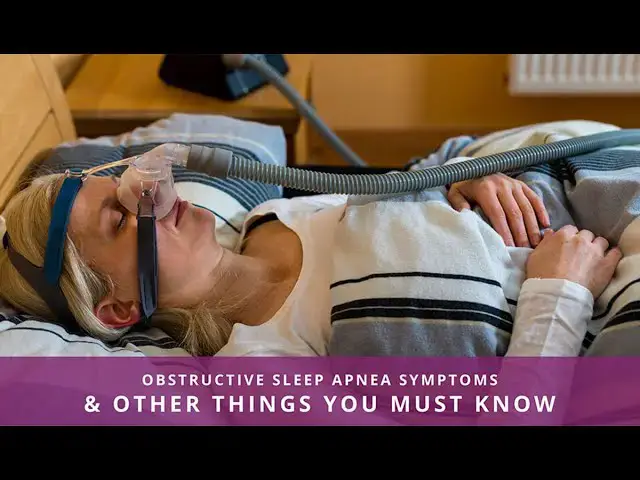 Video thumbnail for Sleep Apnea Symptoms You Should Never Ignore 😴⚠️