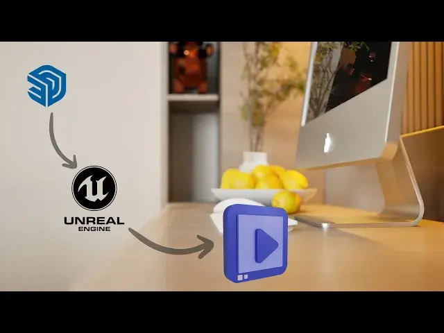 Video thumbnail for ⬛Unreal Engine para Arquitectura⬛ tutorial crea un RECORRIDO VIRTUAL en 5 pasos