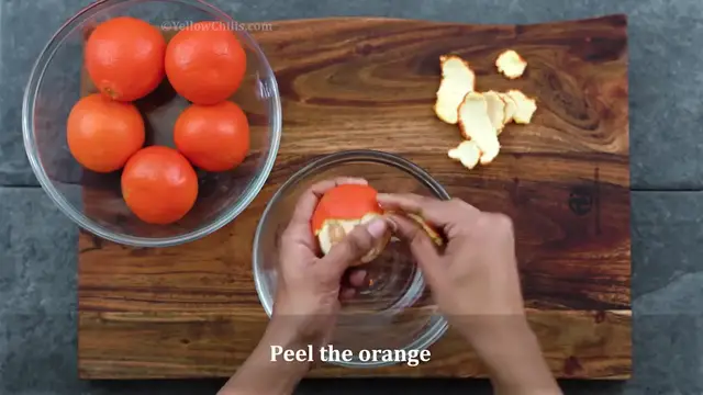 'Video thumbnail for Refreshing Homemade Orange Juice Recipe (720p 24fps)'