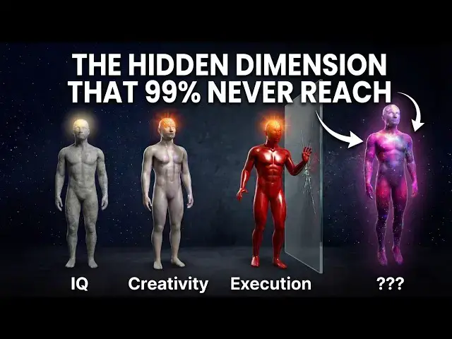 Video thumbnail for Your Intelligence Has Higher Dimensions — You're Only Using One