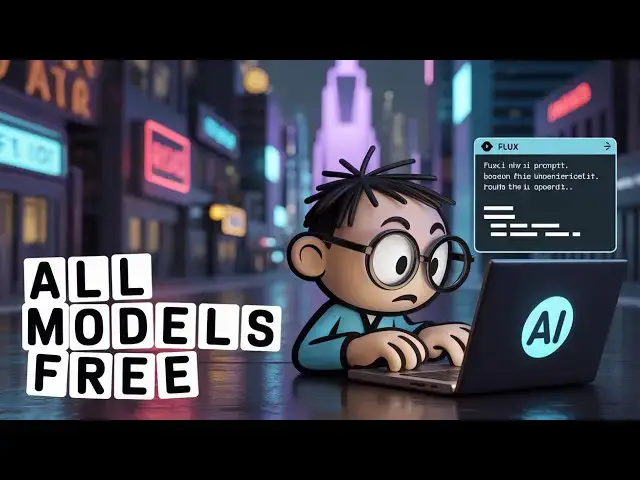 Video thumbnail for FLUX AI Playground Try ALL Models FREE & Unlimited — Edit & Generate Images From Text Prompt