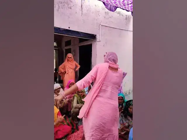 Video thumbnail for बेबे ने तो चहाला पहाड दिया#trending #happy_lokgeet #viral #dance