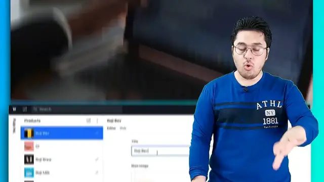 Video thumbnail for Connecting Next.js app with Sanity.io _ Portfolio Website + Blog Using Sanity.io #5