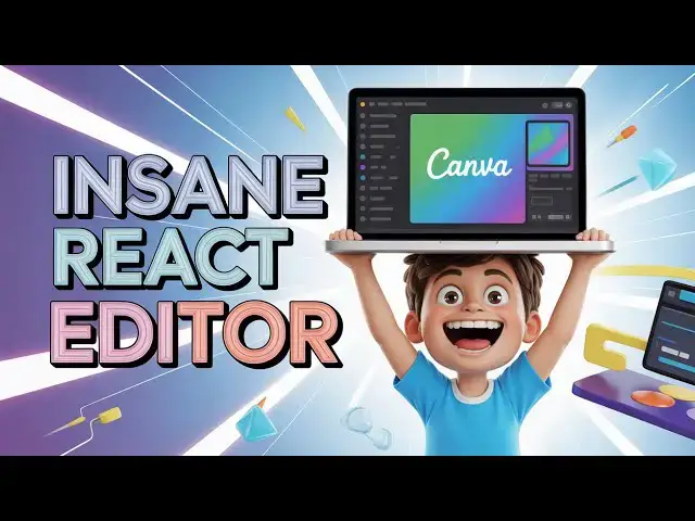 Video thumbnail for This React App Just DESTROYS Canva & Photoshop | Here's How I Built It??