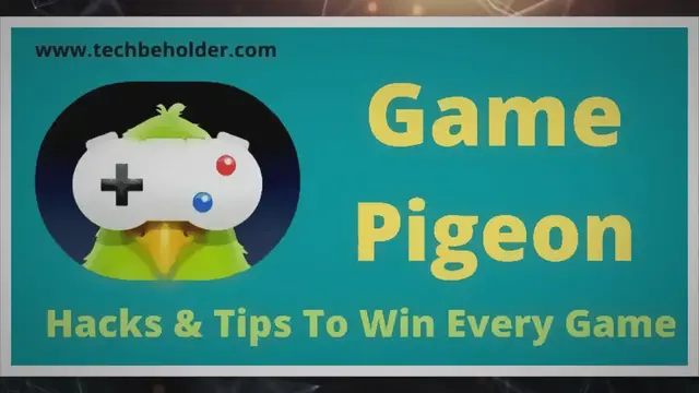 'Video thumbnail for Game Pigeon Hacks: Tricks To Win Every Game [No One Can Beat You] Updated Sep 2023'