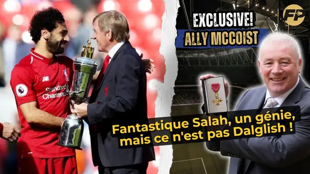 'Video thumbnail for Ally McCoist : Salah fantastique, un génie pour Liverpool - mais ce n'est pas Dalglish !'