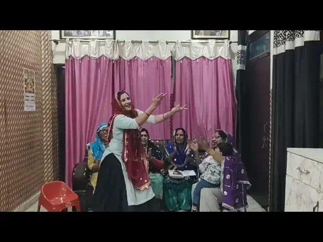 Video thumbnail for दरजी के न जुल्म करा,बालम तो कहना भूल गई मुंह से लिकड़ गया भाई, Happy lokgeet, हरियाणवी जकड़ी गीत