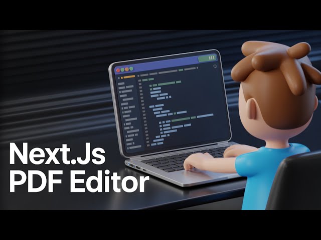 Video thumbnail for Build a Next.js Canvas PDF Editor to Add Images in PDF Document Using jsPDF & Fabric.js in TS