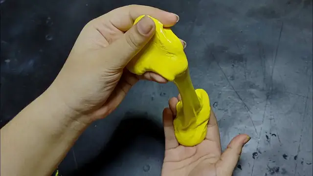 Video thumbnail for How to making slime | DIY easy to making slime