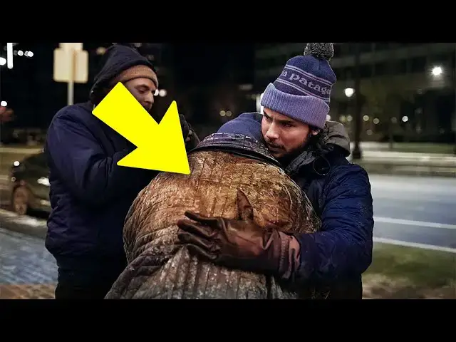 Video thumbnail for Waitress Gives up Her Lunch for Poorly-Dressed Old Man Who Smells Bad, Sees Her Boss Hugging Him