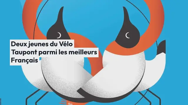 'Video thumbnail for Taupont. Deux jeunes du Vélo Taupont parmi les meilleurs Français'