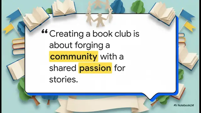 Video thumbnail for BEST Book Club Names! Creative Ideas for Mystery, Romance, Sci-Fi, YA & More!