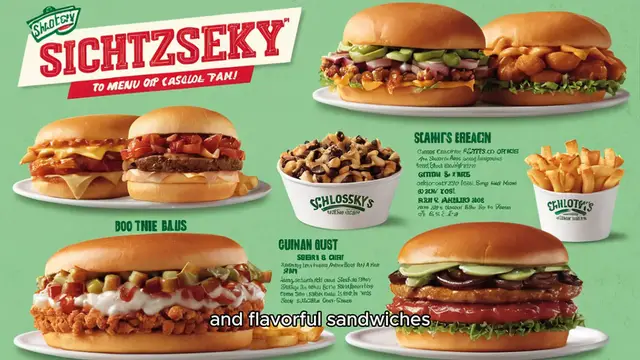 Video thumbnail for Schlotzsky’s Menu prices