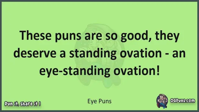 Video thumbnail for Eye - Jokes, Puns, Wordplays, and Laughter