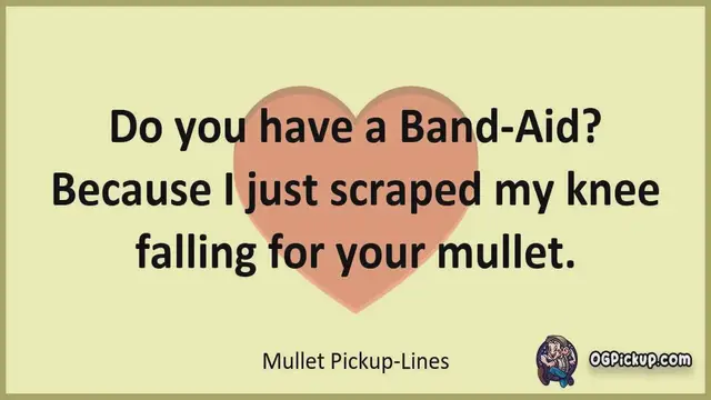 Video thumbnail for Mullet - Pickup-Lines & Rizz for Him & for Her