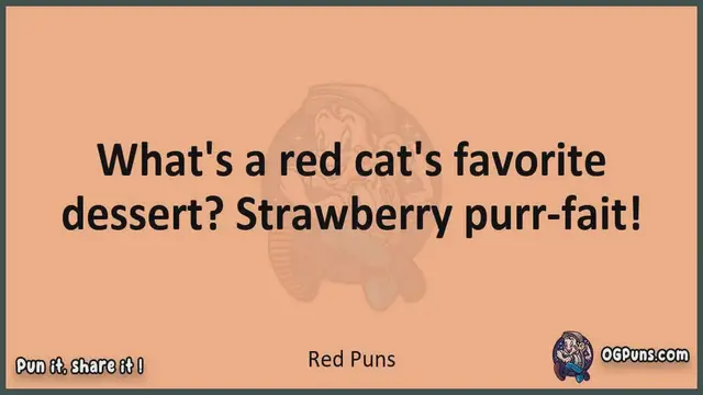 Video thumbnail for Red - Jokes, Puns, Wordplays, and Laughter