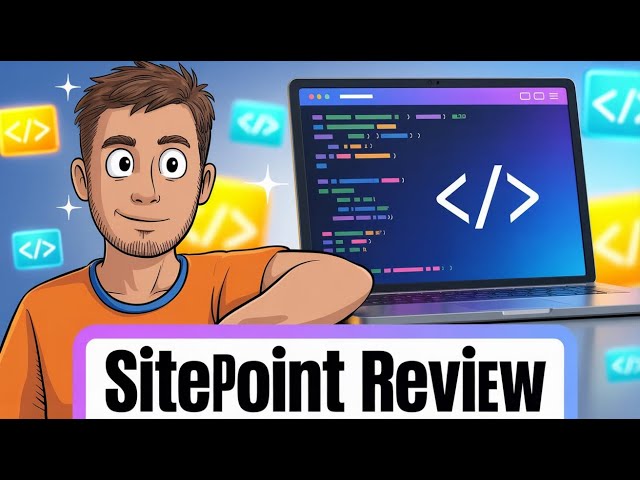 Video thumbnail for SitePoint Coding Tutorials 🔥 A Hidden GEM for Web Developers Full Review in 2025!