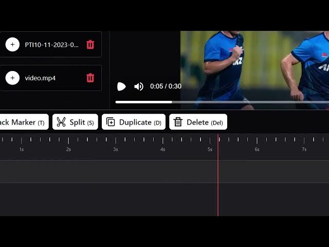 Video thumbnail for Build a Next.js Apple iMovie Clone Video Timeline Editor Using FFMPEG & Remotion in Browser Using TS