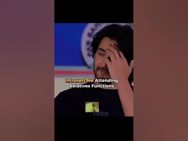 Video thumbnail for Introvert status #introvert