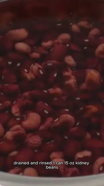 'Video thumbnail for three bean salad recipe'