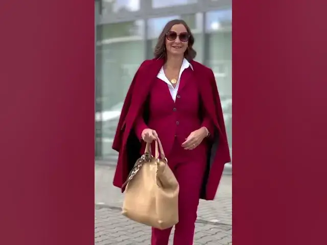 Video thumbnail for Stylish Outfit Ideas for Older Women ¦ Timeless and Elegant Looks♥️#fashiontrends #ootd 1920p 30fps