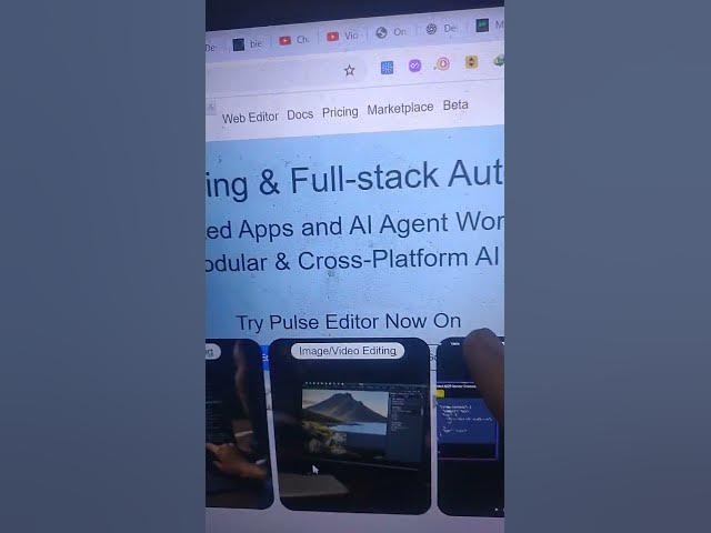 Video thumbnail for Code on Your Phone with THIS AI  | Pulse Editor Destroys Claude,ChatGPT to Build Full Apps #shorts