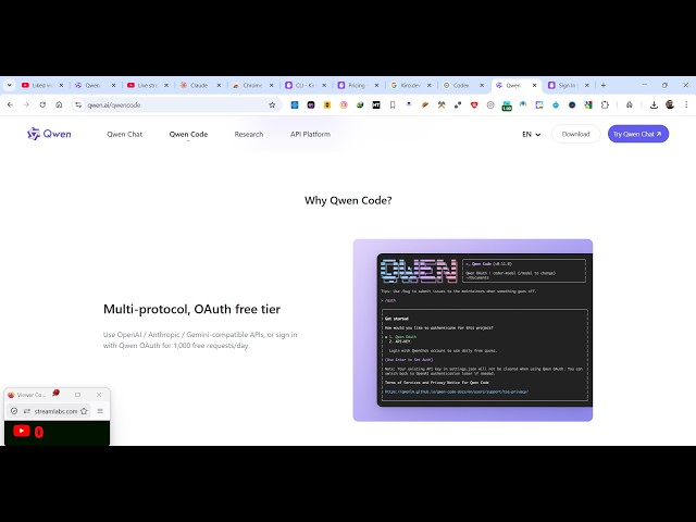 Video thumbnail for This Chinese Qwen Code AI Coding Agent is INSANE Builds Unlimited Apps in Terminal For FREE