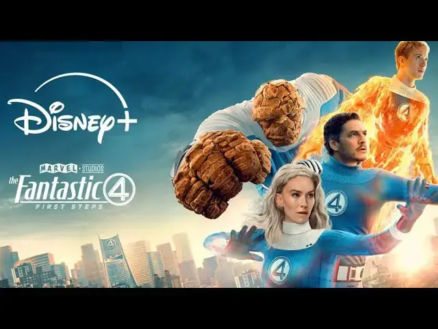 Video thumbnail for Disney+ Home Entertainment on Fantastic Four: Bonus Features, Easter Eggs SpaceCon 2025