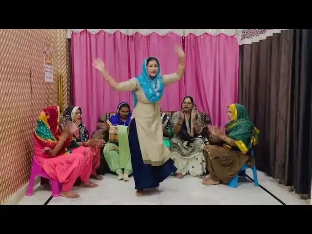 Video thumbnail for एकादशी स्पेशल हंस हंस राधा बोली किर्शन ते भज गोविंदा भज गोपाल #happy_lokgeet #ekadashi