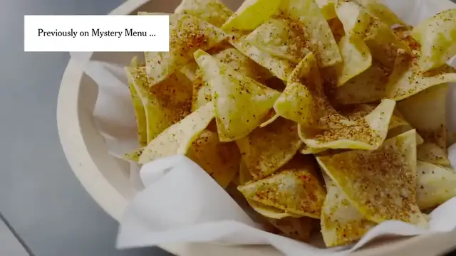 'Video thumbnail for Vegan Challenge! 2 Chefs Make a Meal Out of Mushrooms ¦ Mystery Menu ¦ NYT Cooking (720p 24fps)'