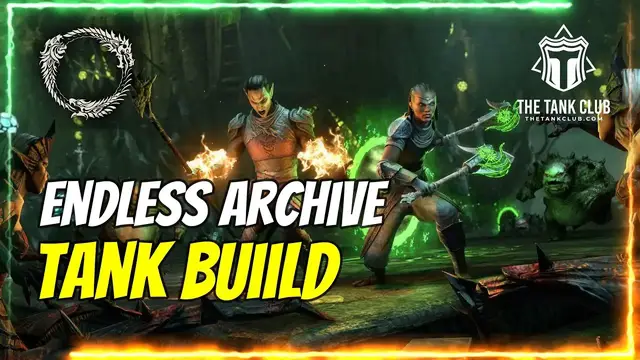 'Video thumbnail for Infinity Archive Tank Build | Elder Scrolls Online'