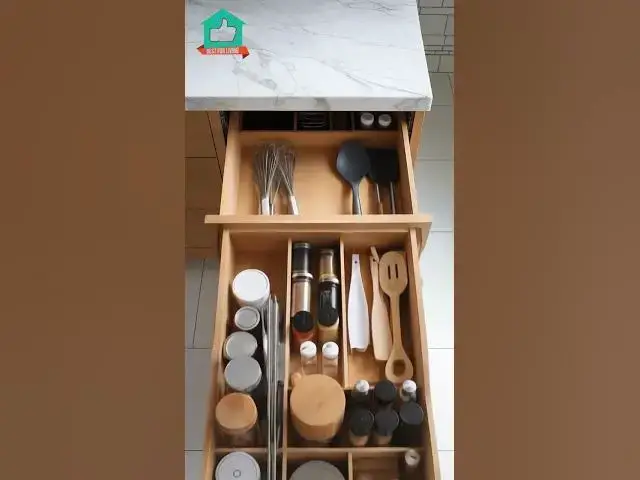 'Video thumbnail for Ultimate Modern Kitchen Design: Space Saving, Smart & well Decorated!'