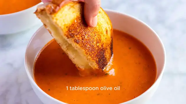 Video thumbnail for Tomato Bisque Recipe
