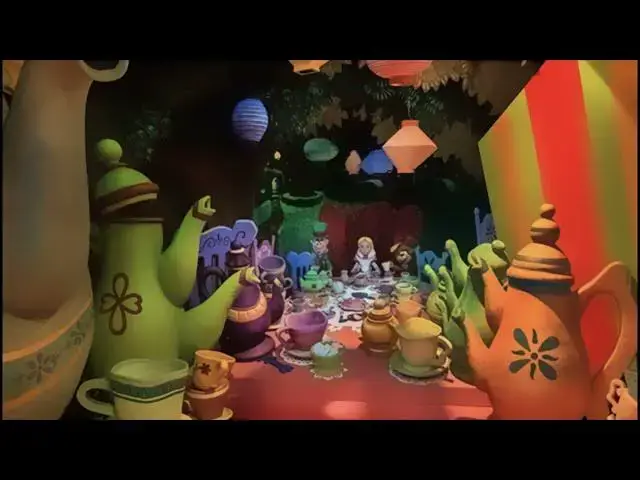 Video thumbnail for Travel down the Rabbit Hole with Alice in Wonderland ♥️ #disneyland #disney #disneyparks #alice